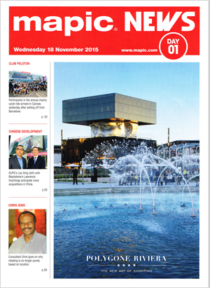 Mapic News