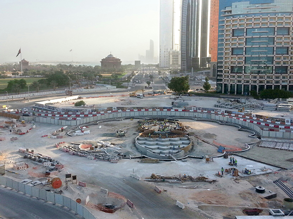 Construction Update from Abu Dhabi