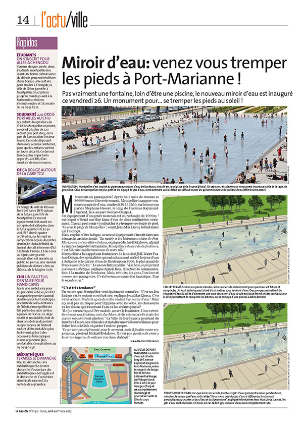 Gazette Montpellier