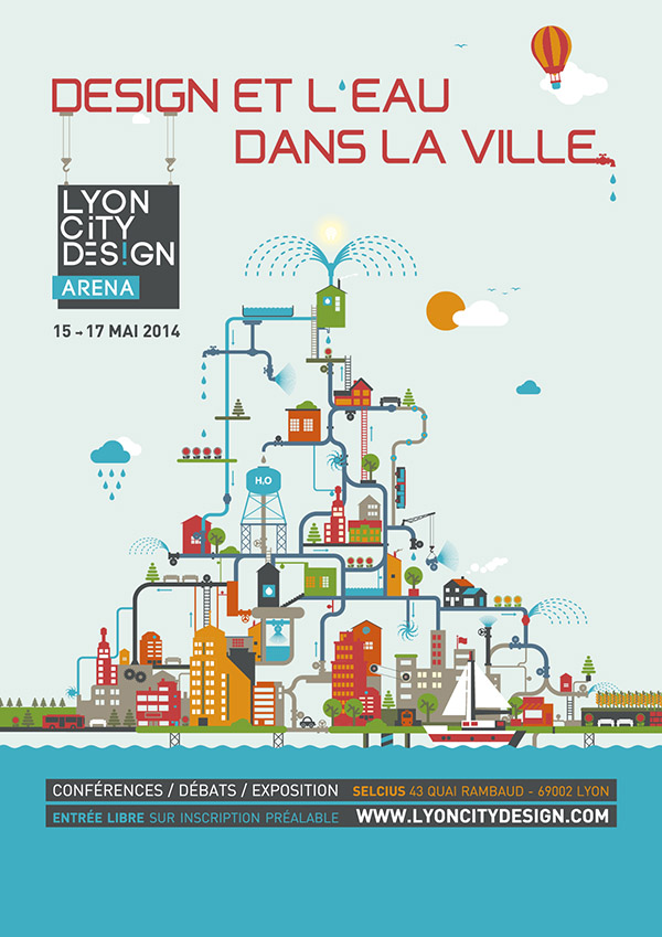 Lyon City Design, 15-17 May 2014