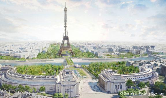 Site Tour Eiffel - GP+B - JML