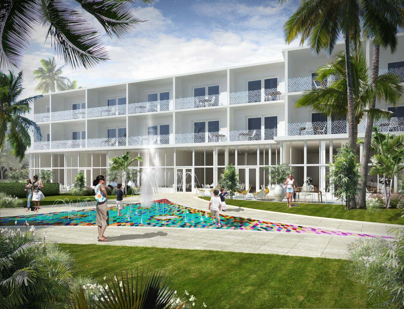 The Grove - Grand Cayman - JML Water Feature Design
